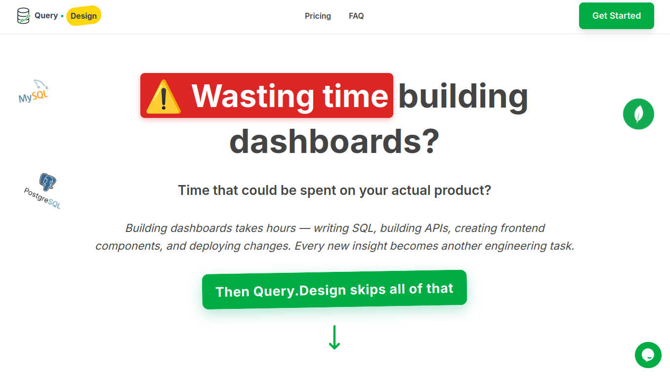 Query.Design — AI Dashboards & Analytics