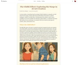 BlogAuraAi gallery image