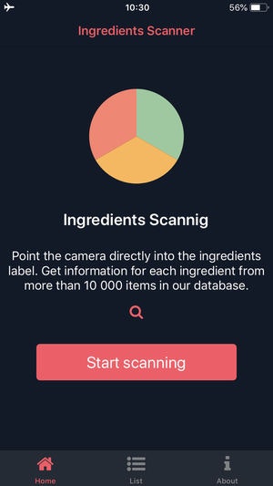 Ingredients Scanner gallery image