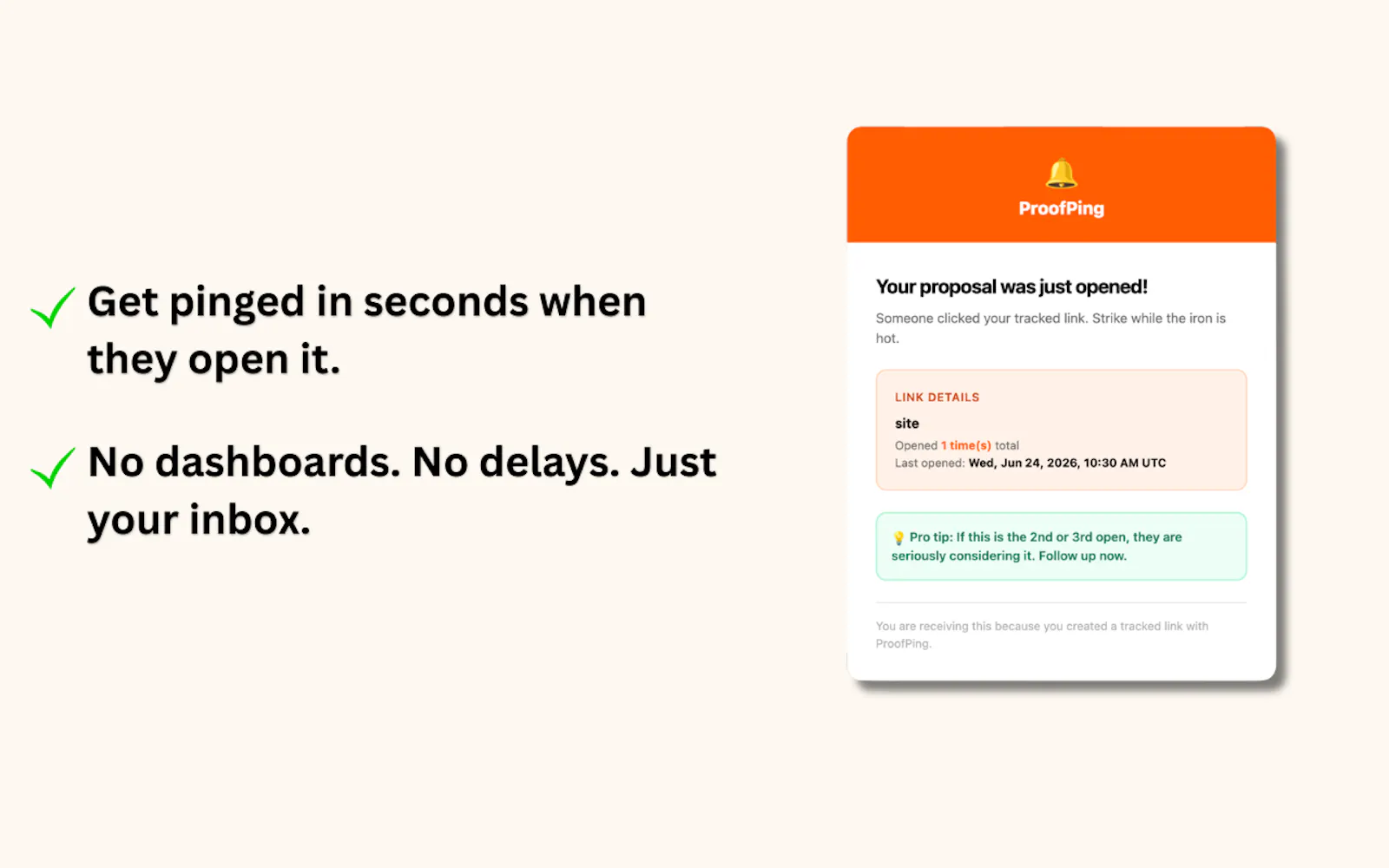 ProofPing screenshot 4