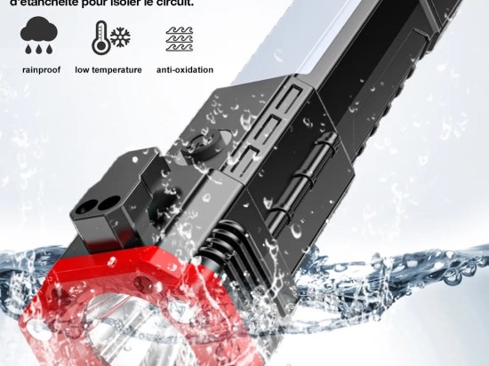 Lampe Tactique Indestructible 4-en-1 - Product Hunt launch logo and brand identity