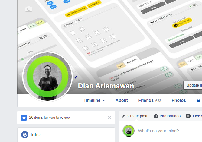 Profile Photo Gradient Border gallery image