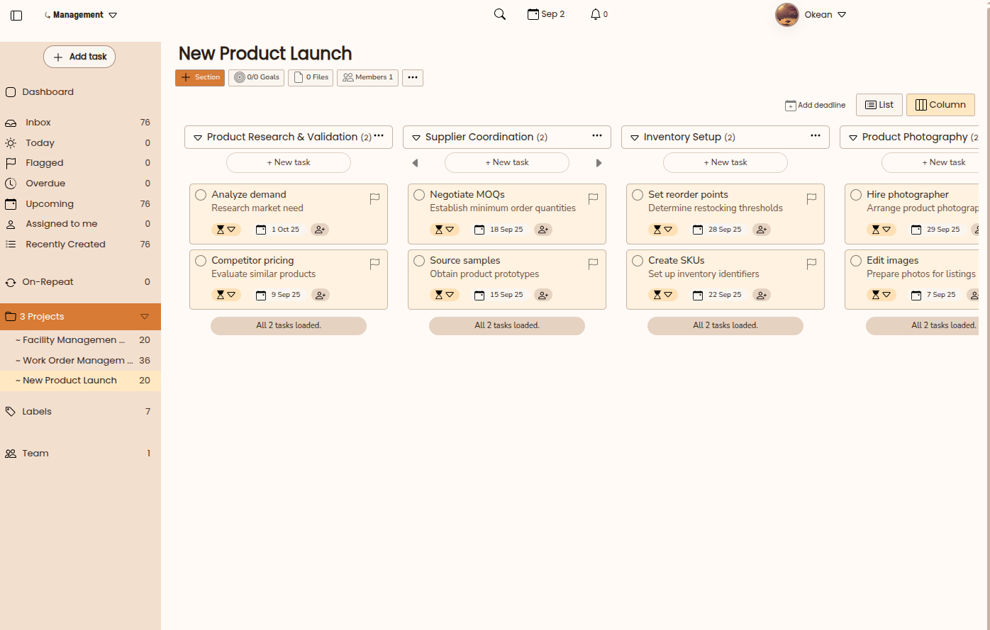 ProStriver - Manage tasks, projects, todo-lists. media 2