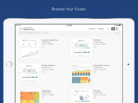Tableau Mobile gallery image