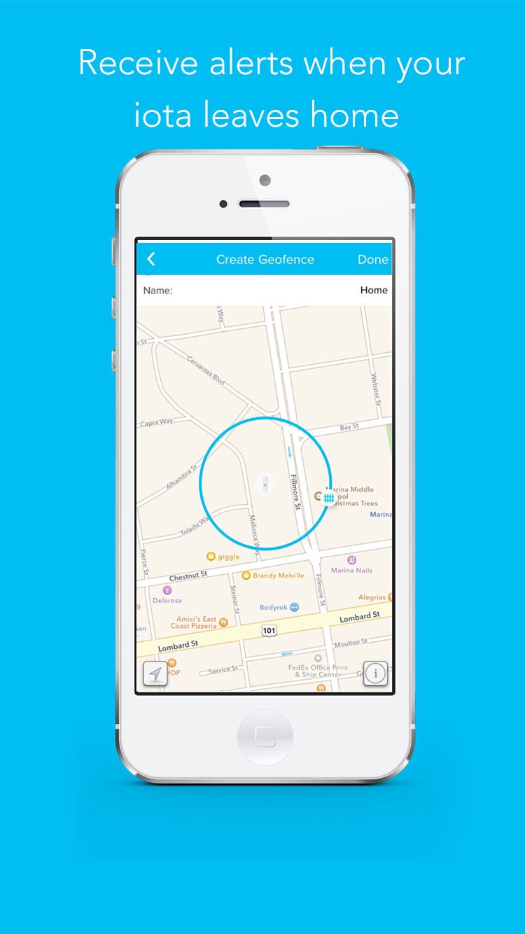 Iota GPS tracker gallery image