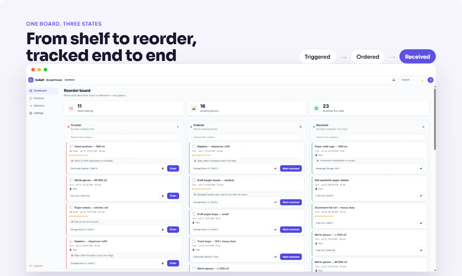 KoRaft screenshot 2