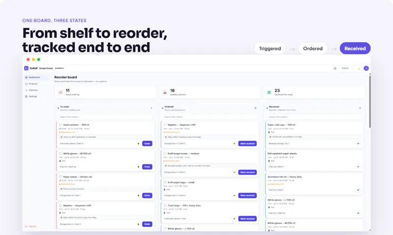 KoRaft screenshot 2