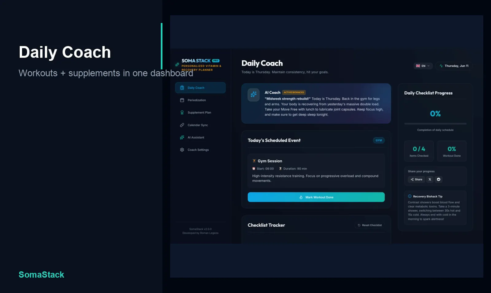 SomaStack screenshot 6