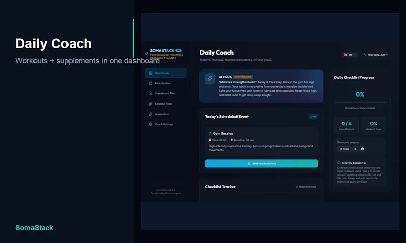 SomaStack screenshot 6