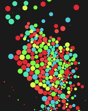 Gearaward: code-driven art gallery image