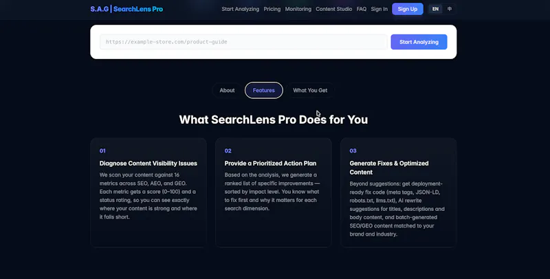 SearchLens Pro screenshot 4
