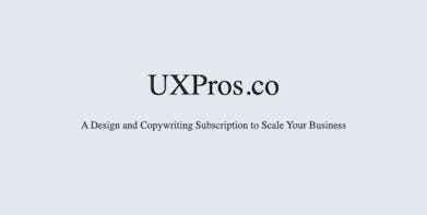 UX Pros gallery image