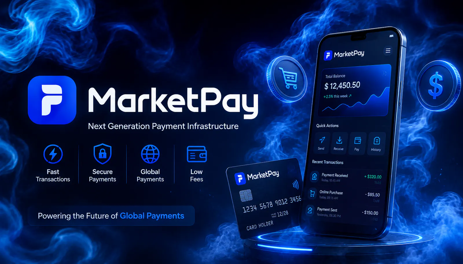 MarketPay (MAC) screenshot 2
