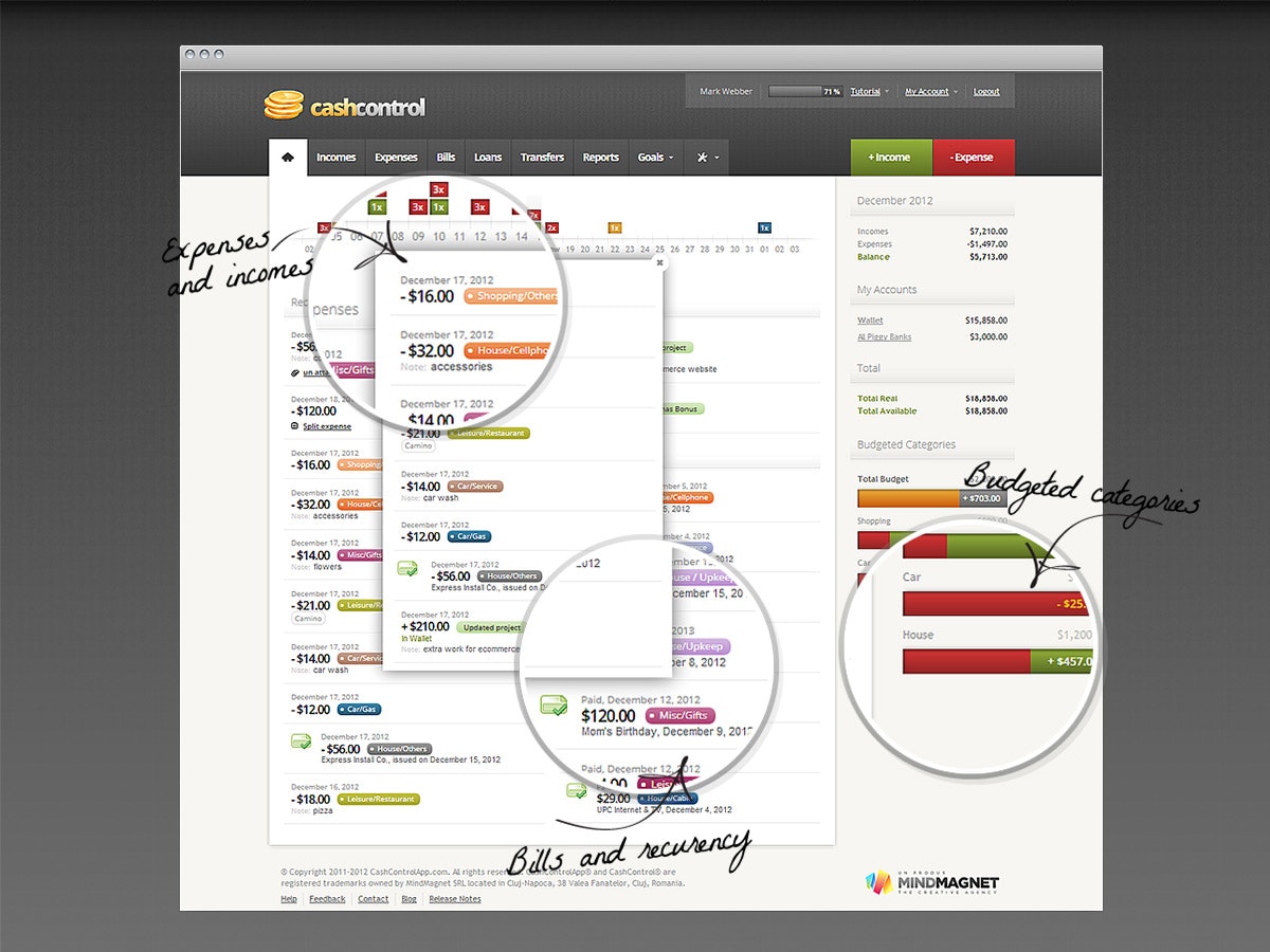 CashControl gallery image