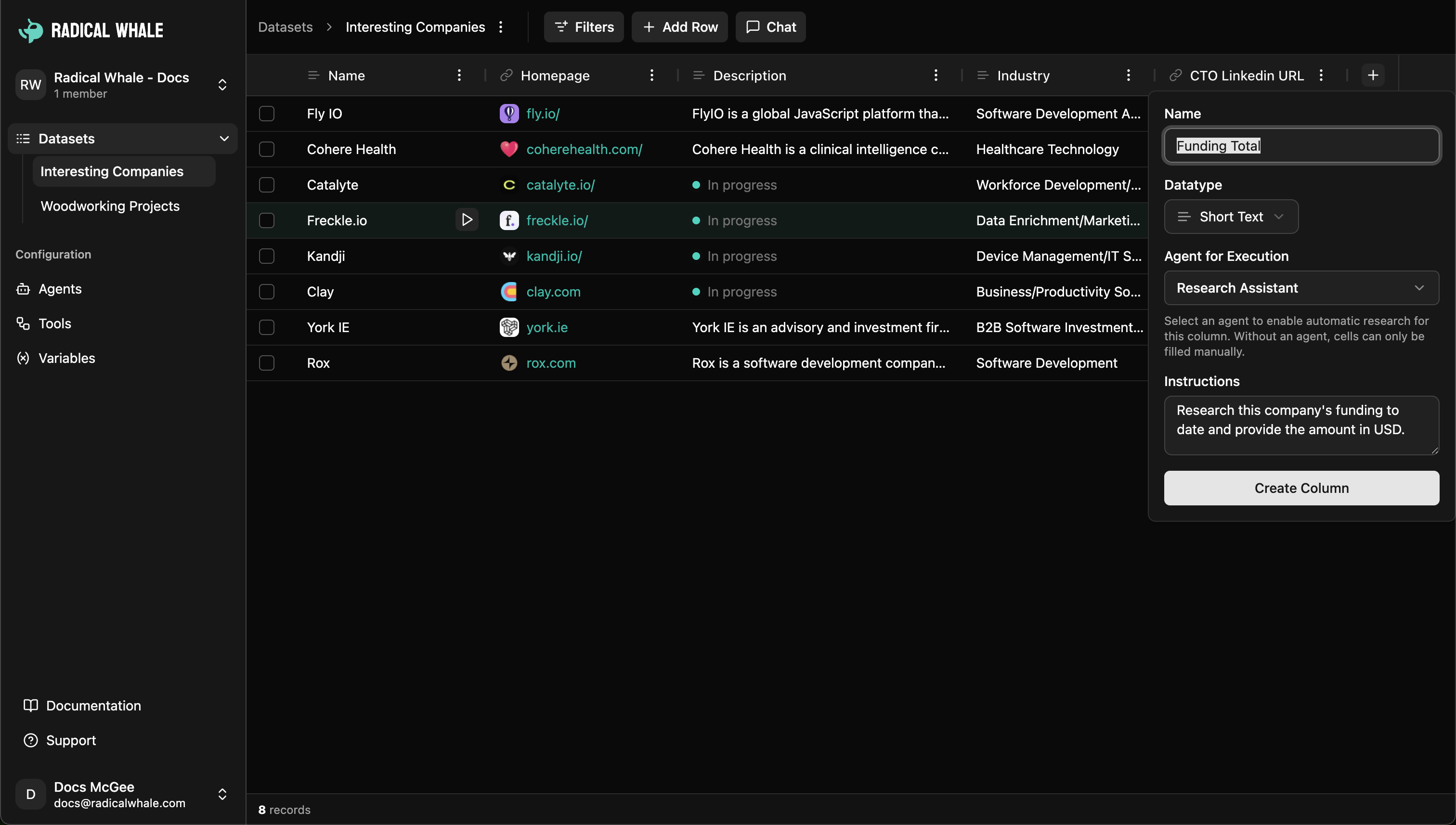 Radical Whale - Screenshot 2 preview