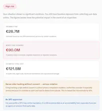 Privacy Risk Calculator gallery image