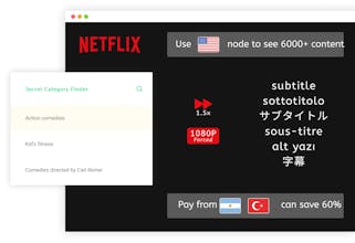 BonusVPN for Netflix gallery image