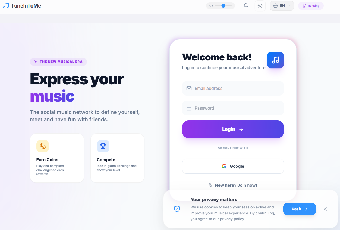 TuneInToMe gallery image