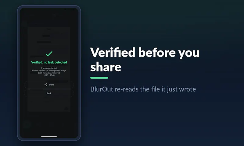 BlurOut screenshot 2