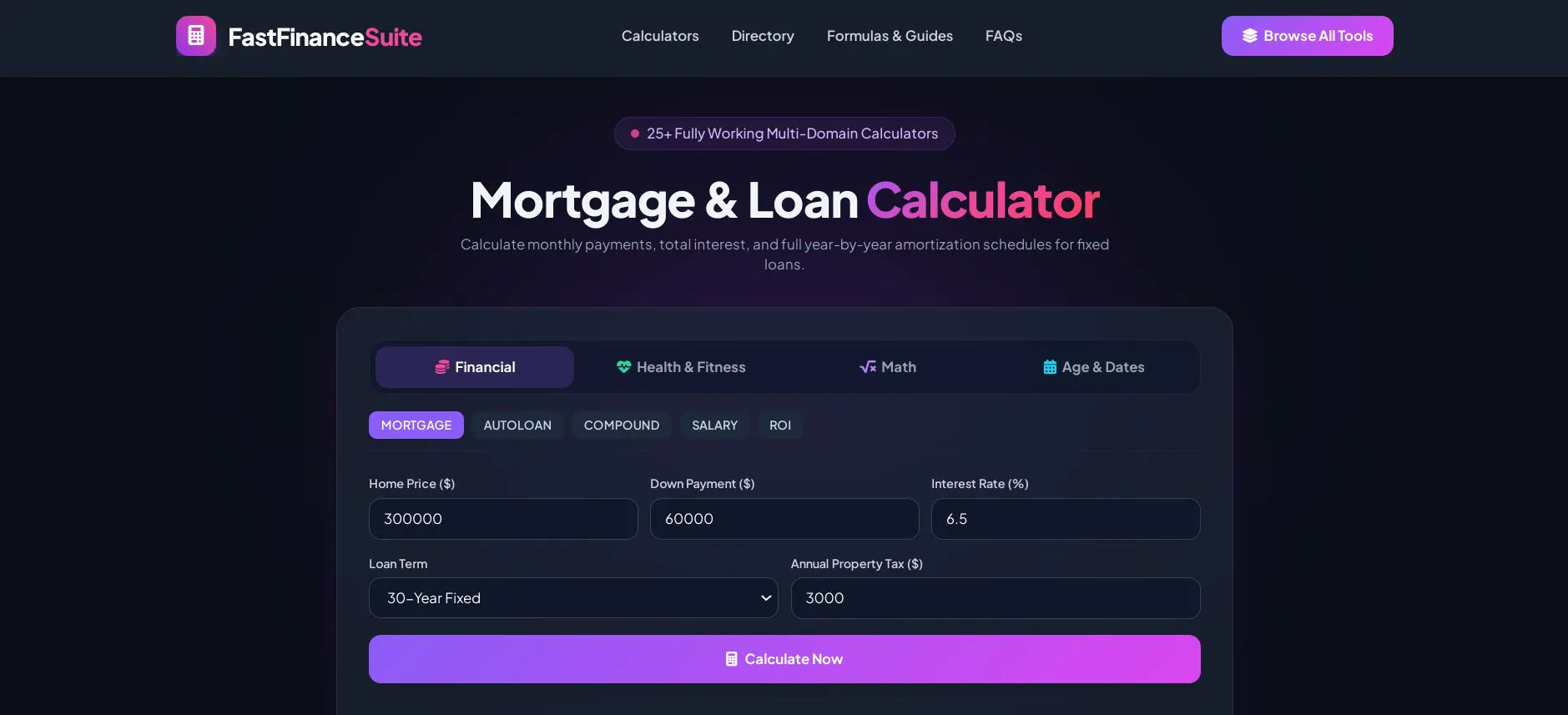 FastFinance Multi-Tool Suite gallery image