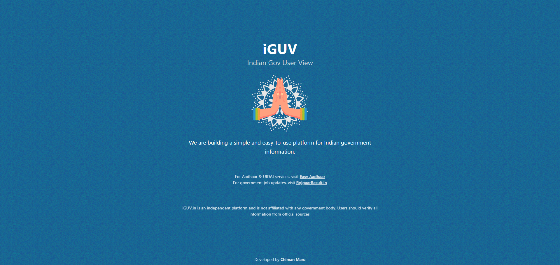 iGUV – India’s Govt Info Portal gallery image