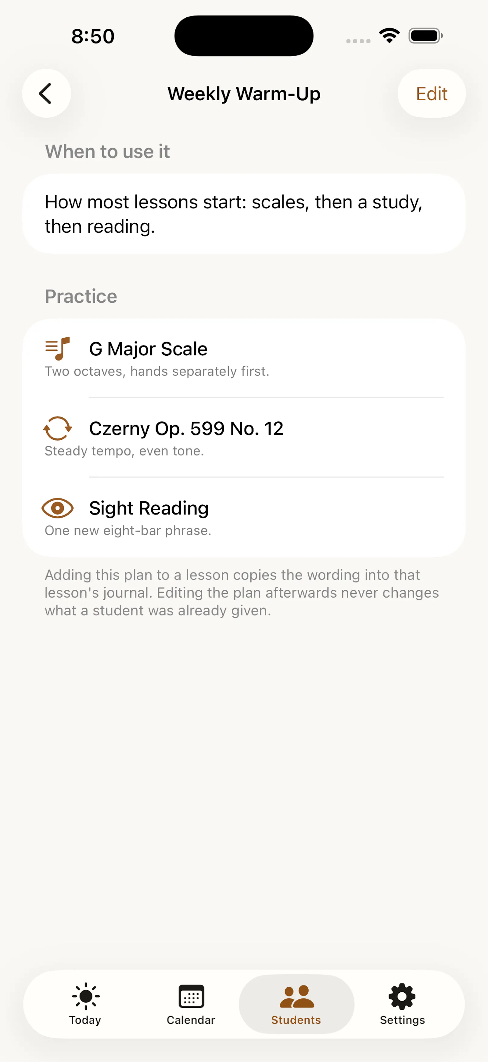 Stavebook screenshot 5