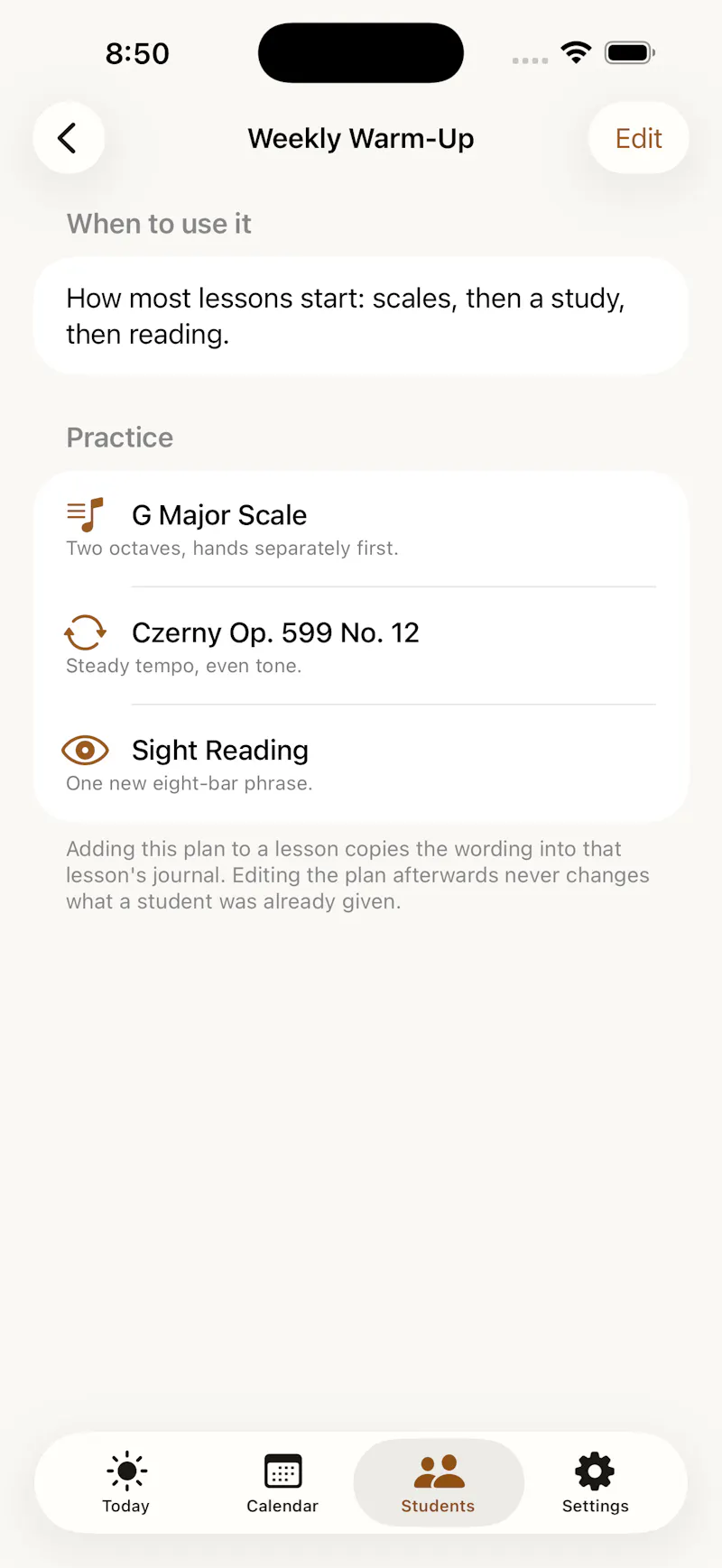Stavebook screenshot 5