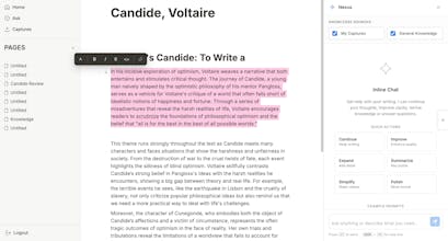 Nexus AI gallery image