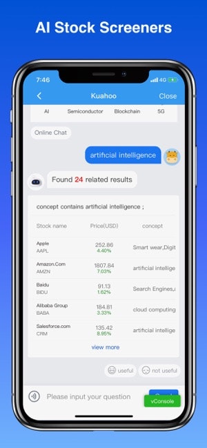 Smart Stock Screener gallery image