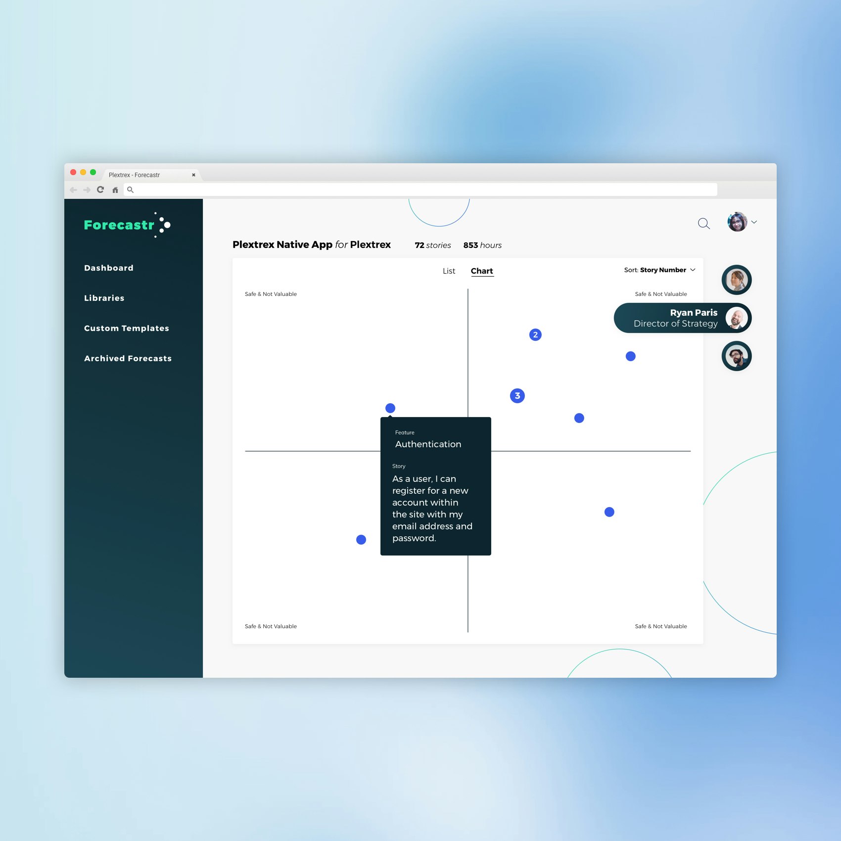 Forecastr gallery image