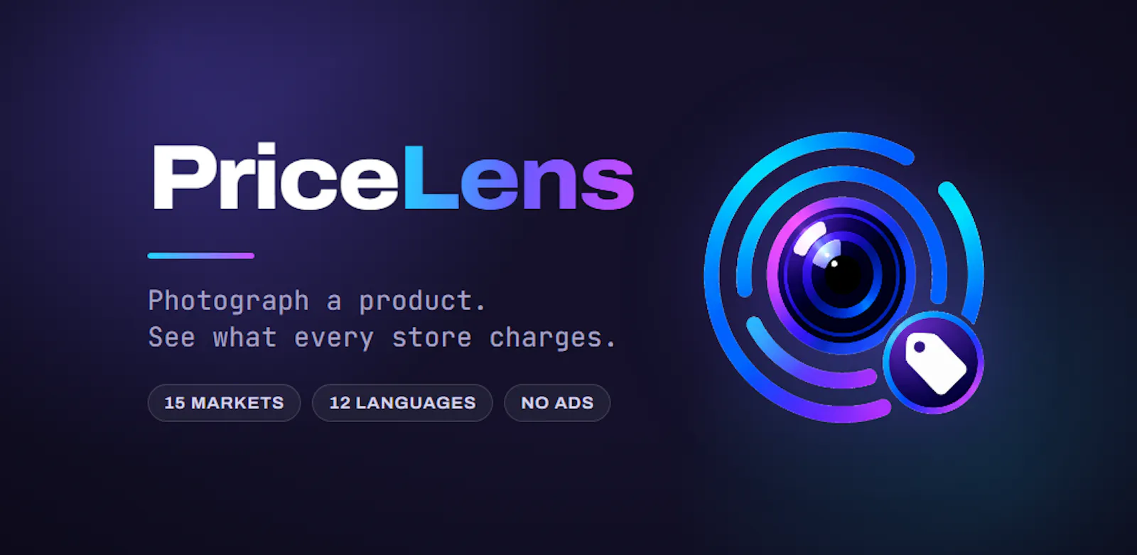 PriceLens screenshot 1