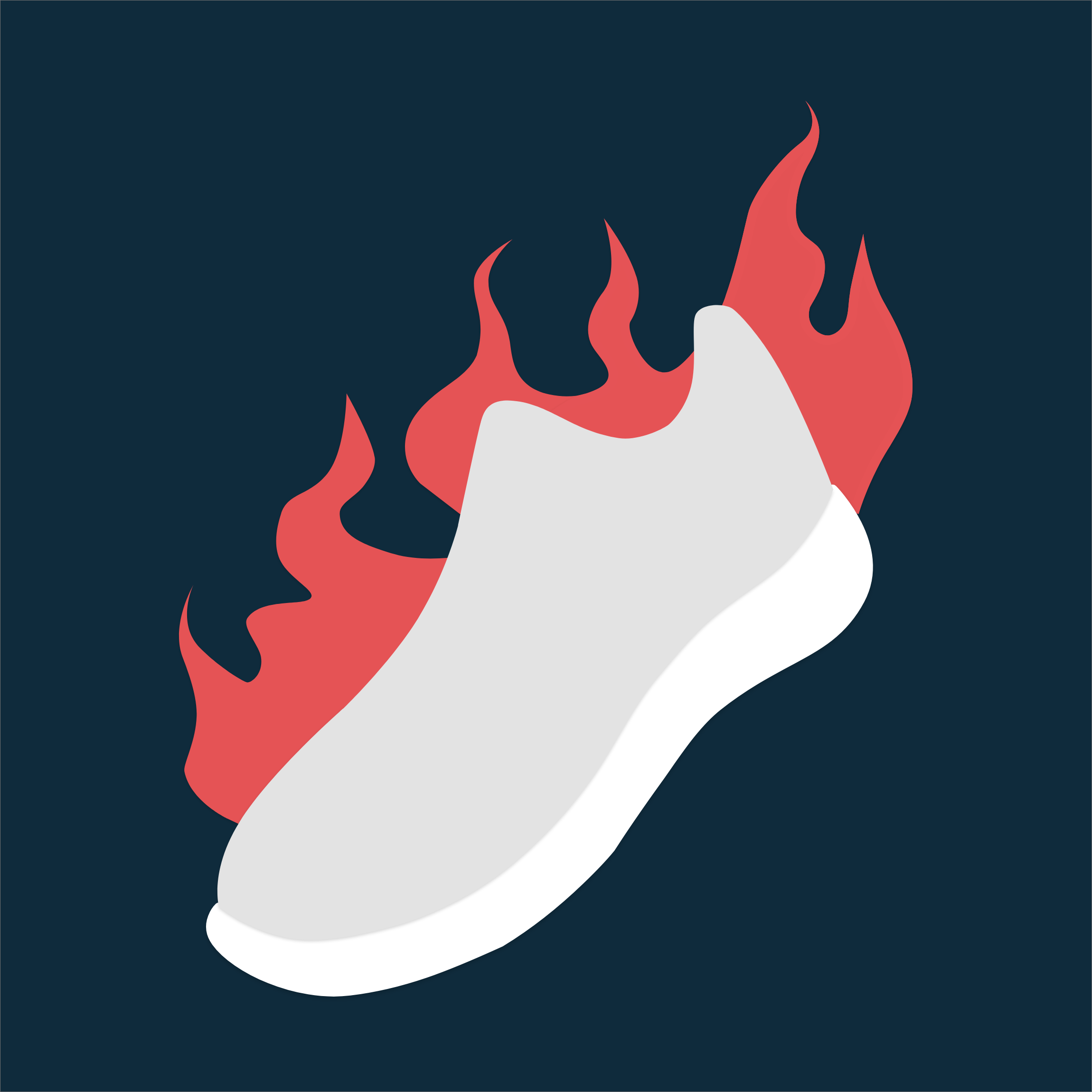 Track My Shoe logo