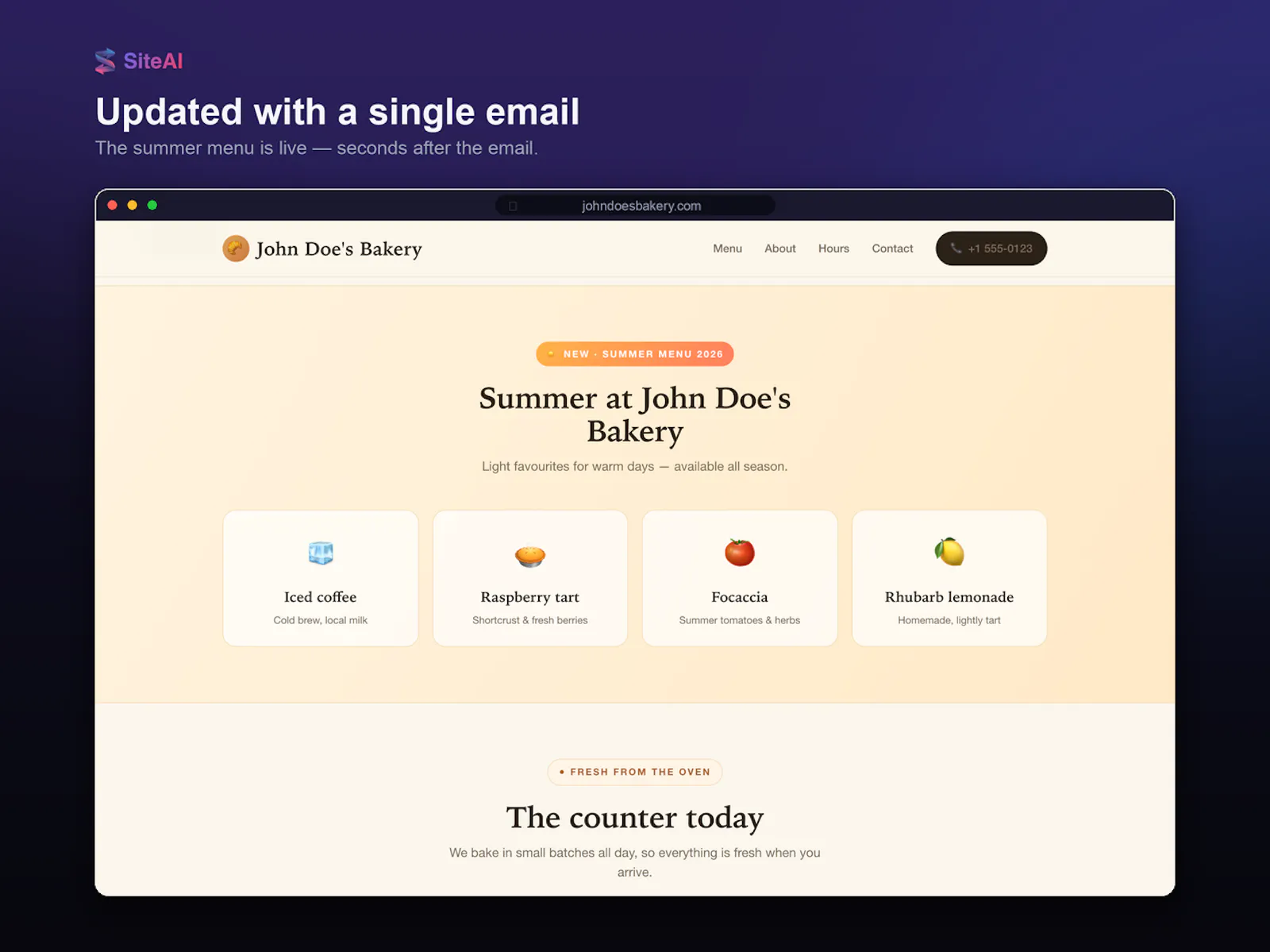 SiteAI screenshot 6