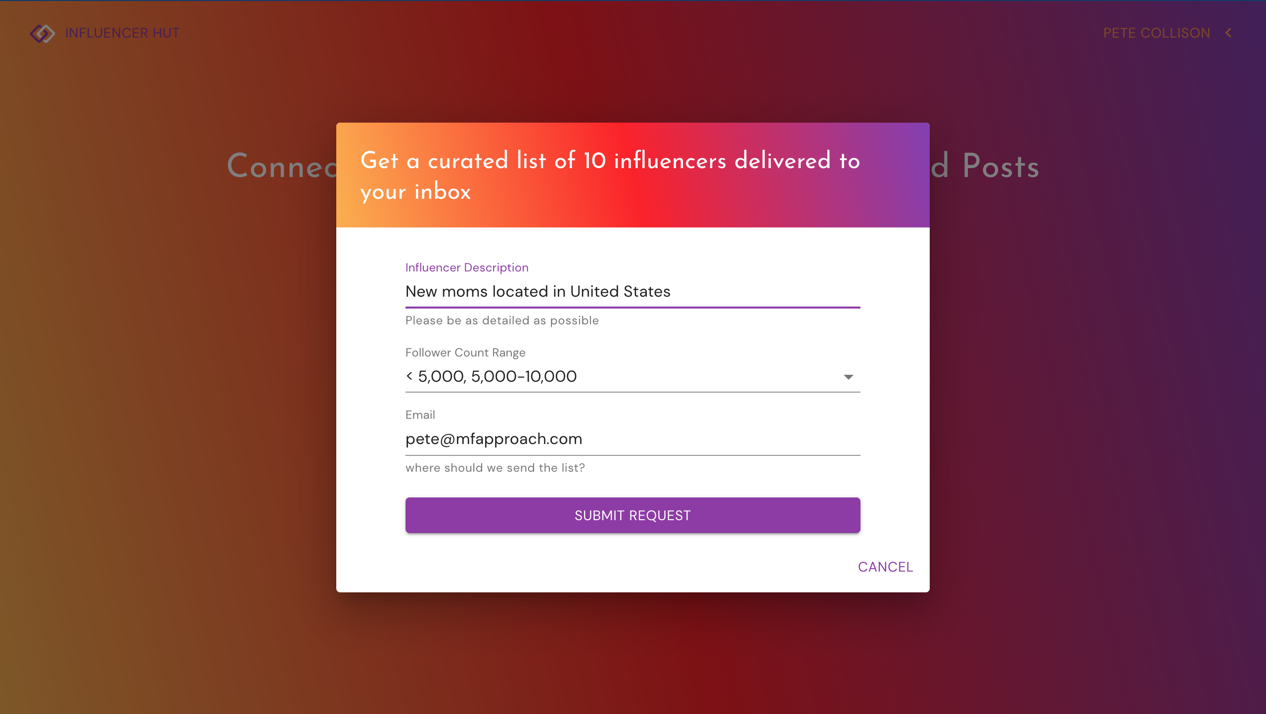 Influencer Hut gallery image