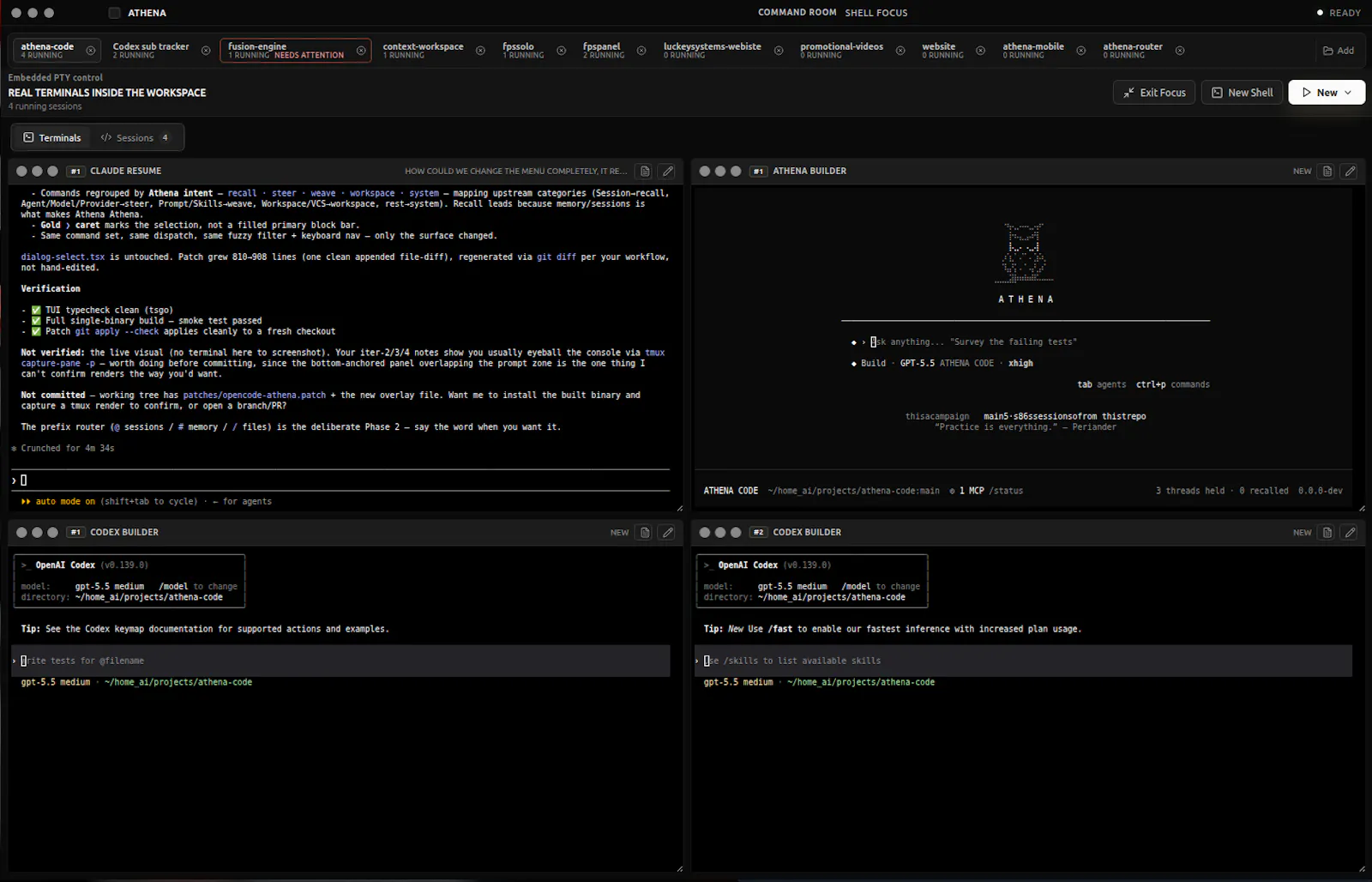Athena Desktop screenshot 6