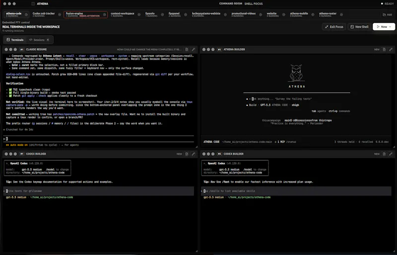 Athena Desktop screenshot 6