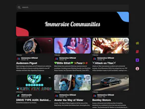 Immersive Communities gallery image