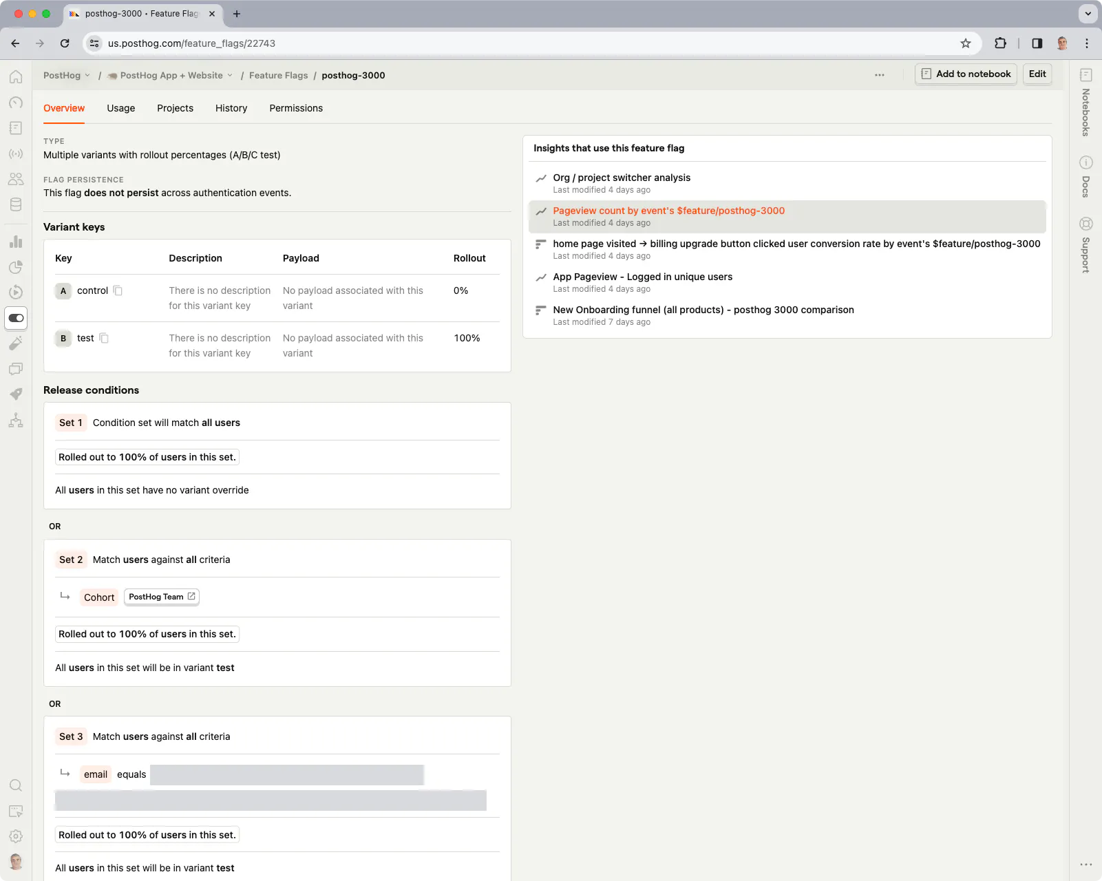 PostHog Desktop screenshot 3