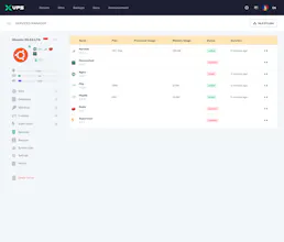 XVPS - Manage VPS easily! gallery image