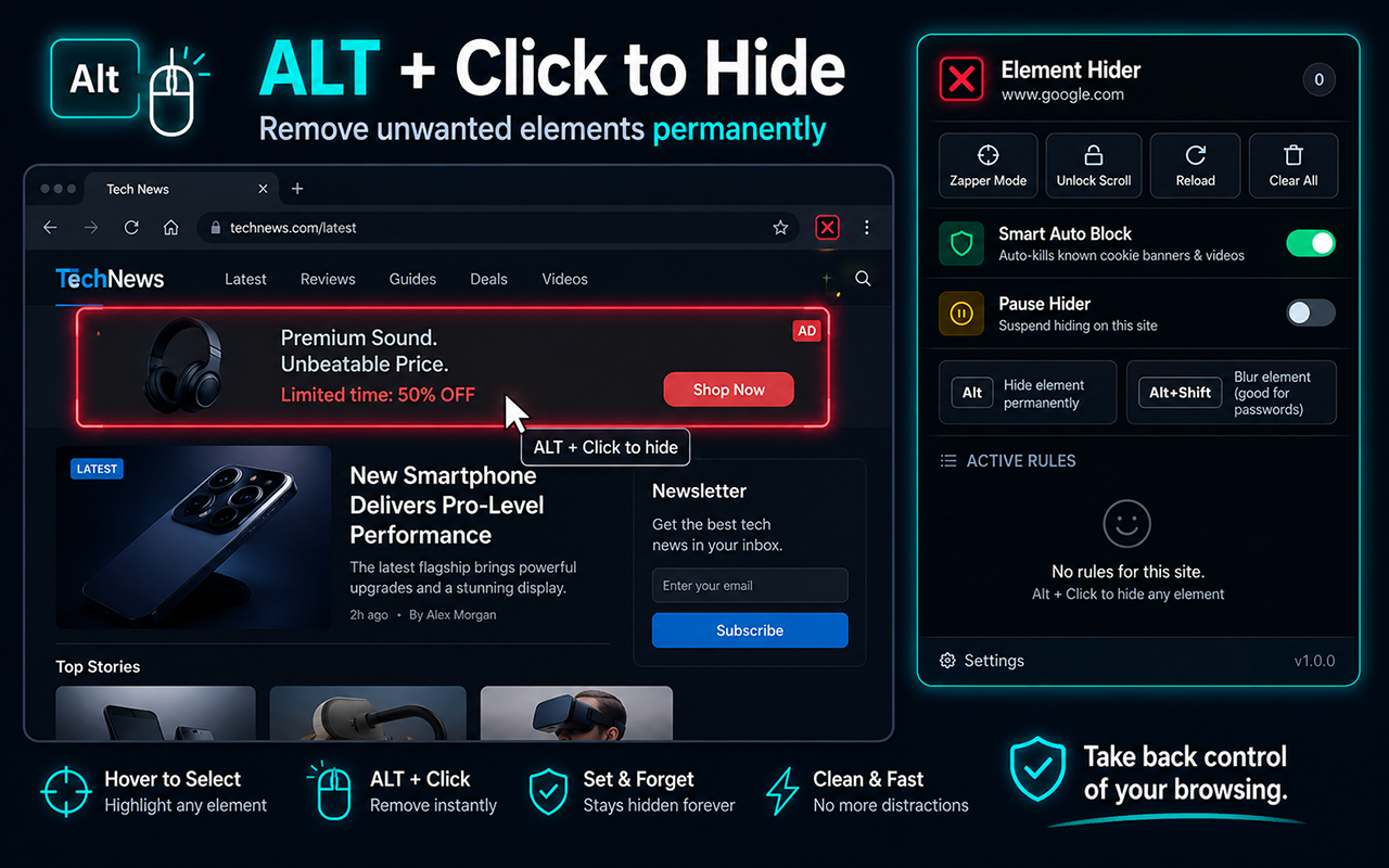 Element Hider gallery image