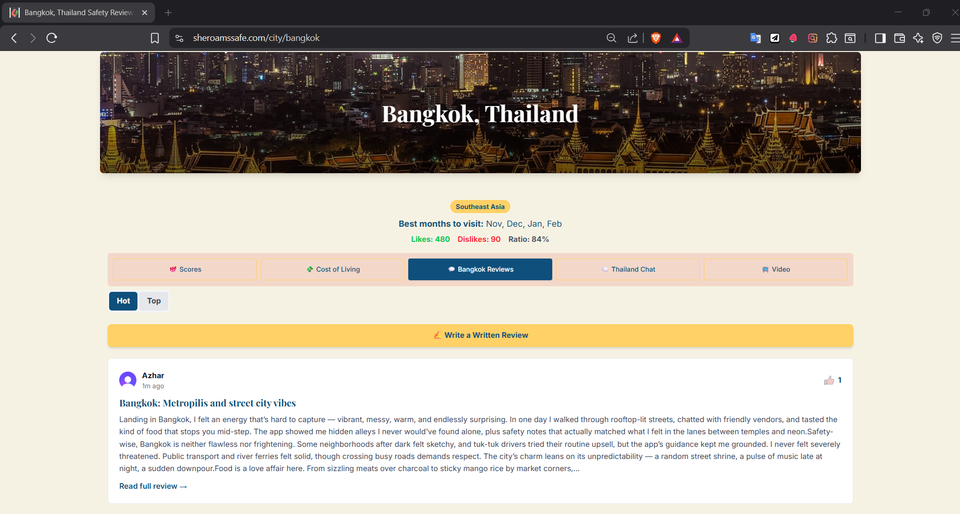 SheRoamsSafe gallery image