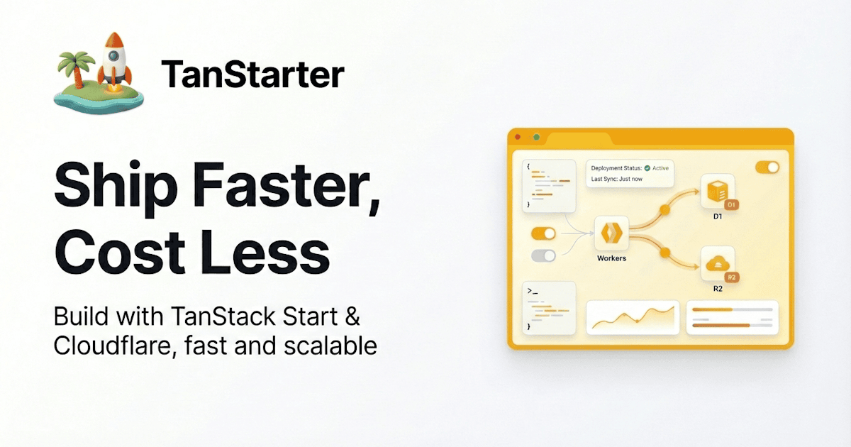 TanStarter