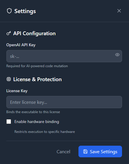 Média Polymorphshield - Transformez votre code en une cible en mouvement.Arrêter les craquelins avec p-ai 3