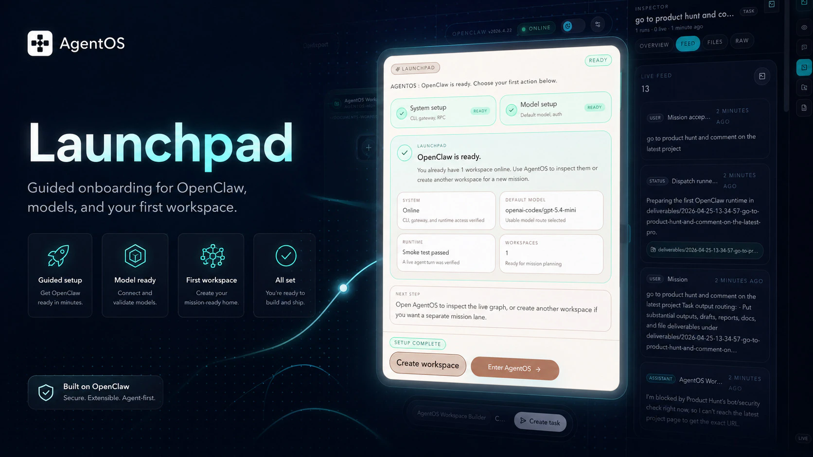 AgentOS screenshot 4