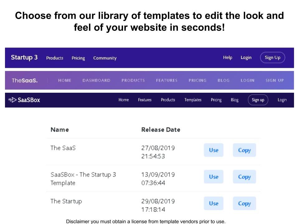 SaaSBox gallery image