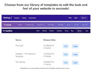 SaaSBox gallery image