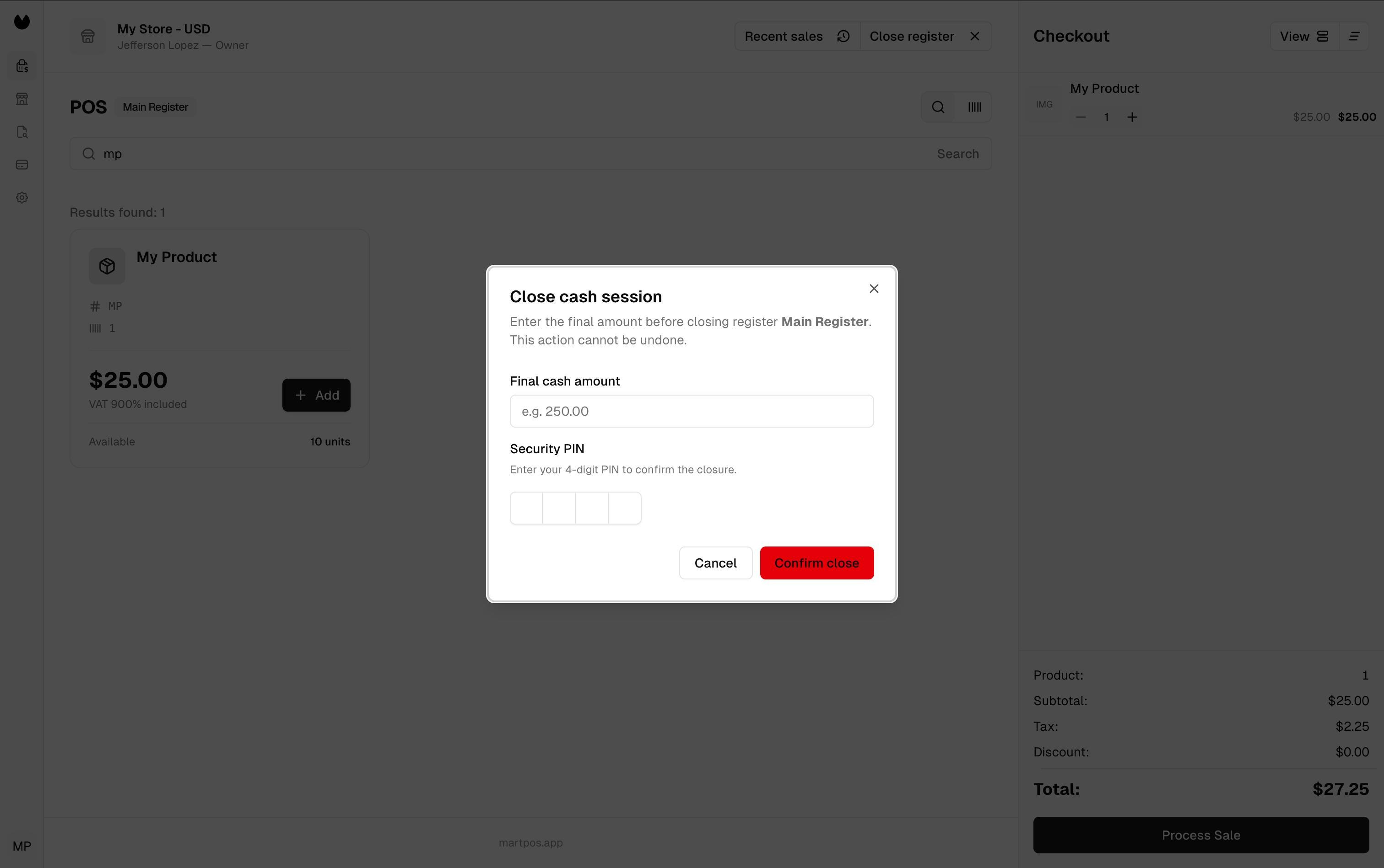 Mart POS gallery image