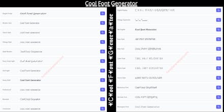 Fonts Generator Pro gallery image