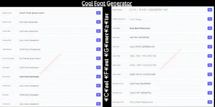 Fonts Generator Pro gallery image