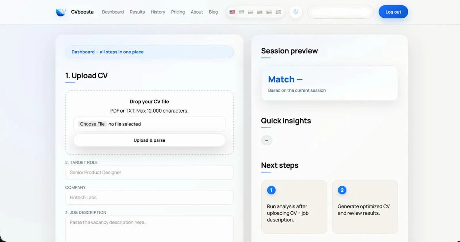 CVboosta screenshot 5